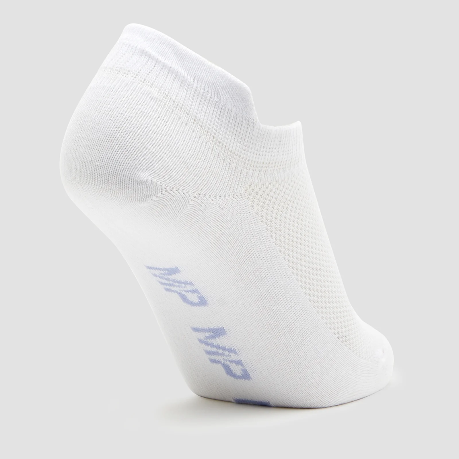 MP Women's Ankle Socks - White/Neon (3 Pack) - UK 3-6 Imagem 1