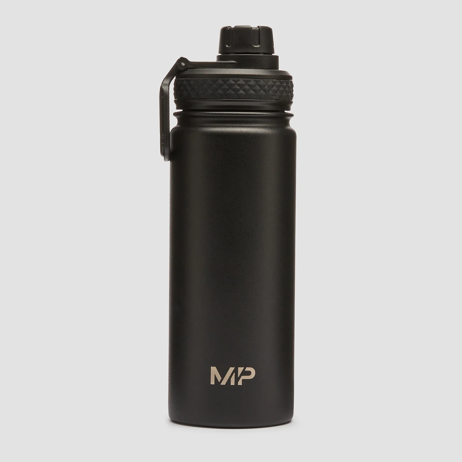 Garrafa de Água Metálica Média da MP - Preto - 500 ml Imagem 1