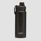 Garrafa de Água Metálica Média da MP - Preto - 500 ml