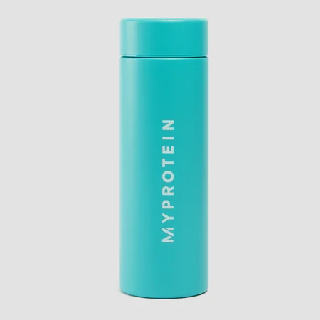 Garrafa de Água Metálica Grande da Myprotein - Azul - 750 ml