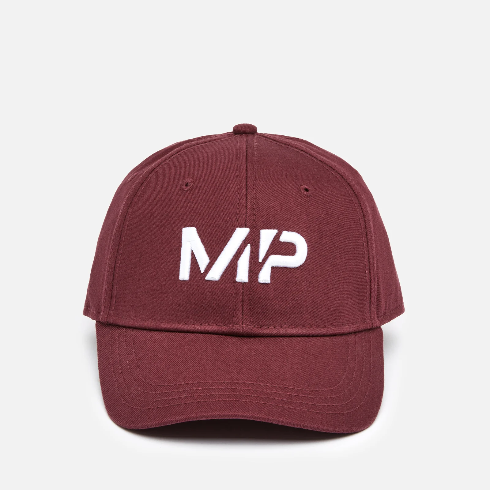 MP Baseball Cap - Washed Oxblood Imagem 1