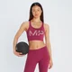 Soutien de Desporto Estampado Essentials para Senhora da MP - Ameixa