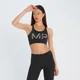 Soutien de Desporto Estampado Essentials para Senhora da MP - Preto