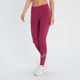 Leggings de Treino Estampados Essentials para Senhora da MP - Ameixa