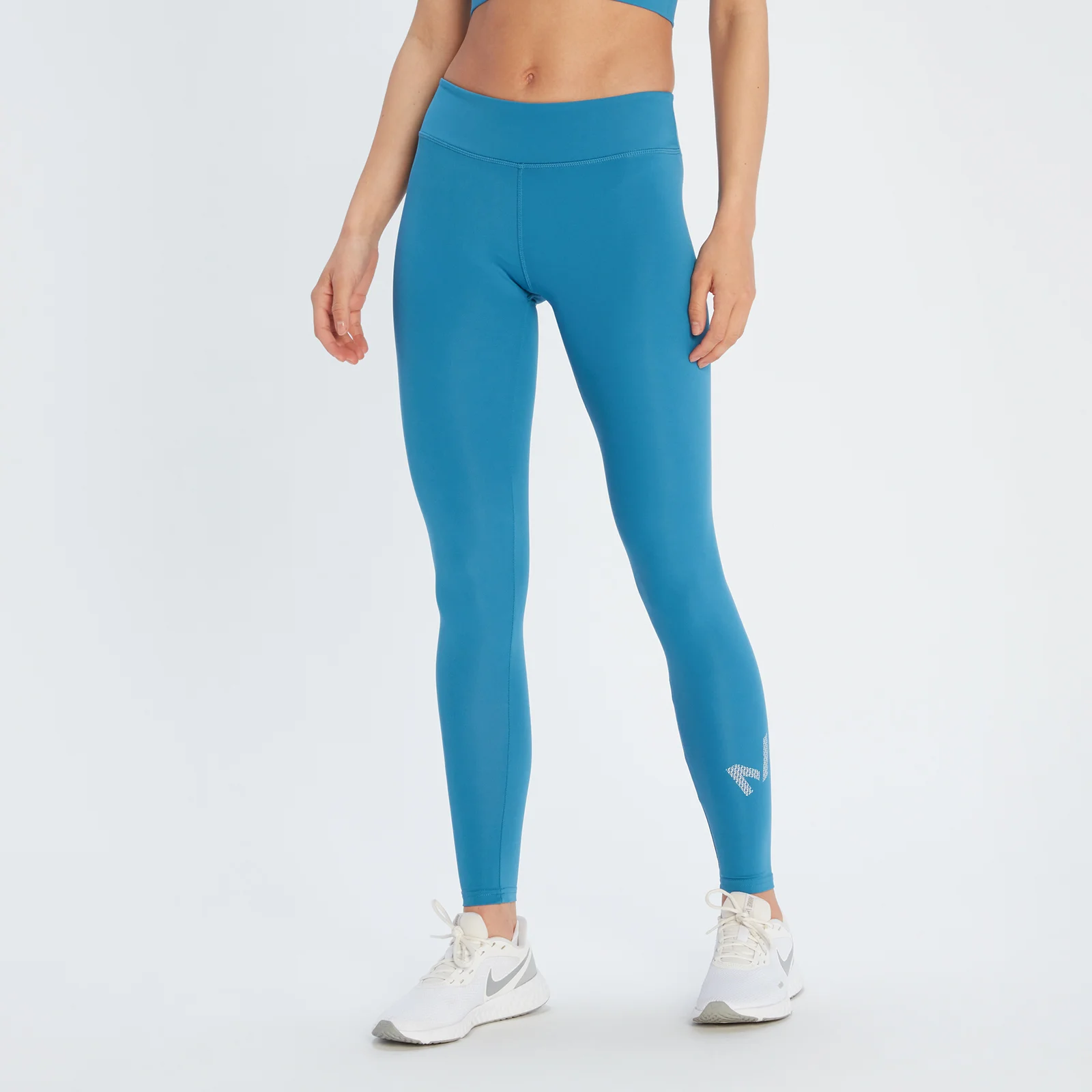 MP Women's Printed Training Leggings - Pilot Blue - XXS Imagem 1