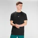 T-shirt de Manga Curta Impact de Edição Limitada para Homem da MP - Preto