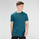 T-shirt de Manga Curta Impact de Edição Limitada para Homem da MP - Turquesa
