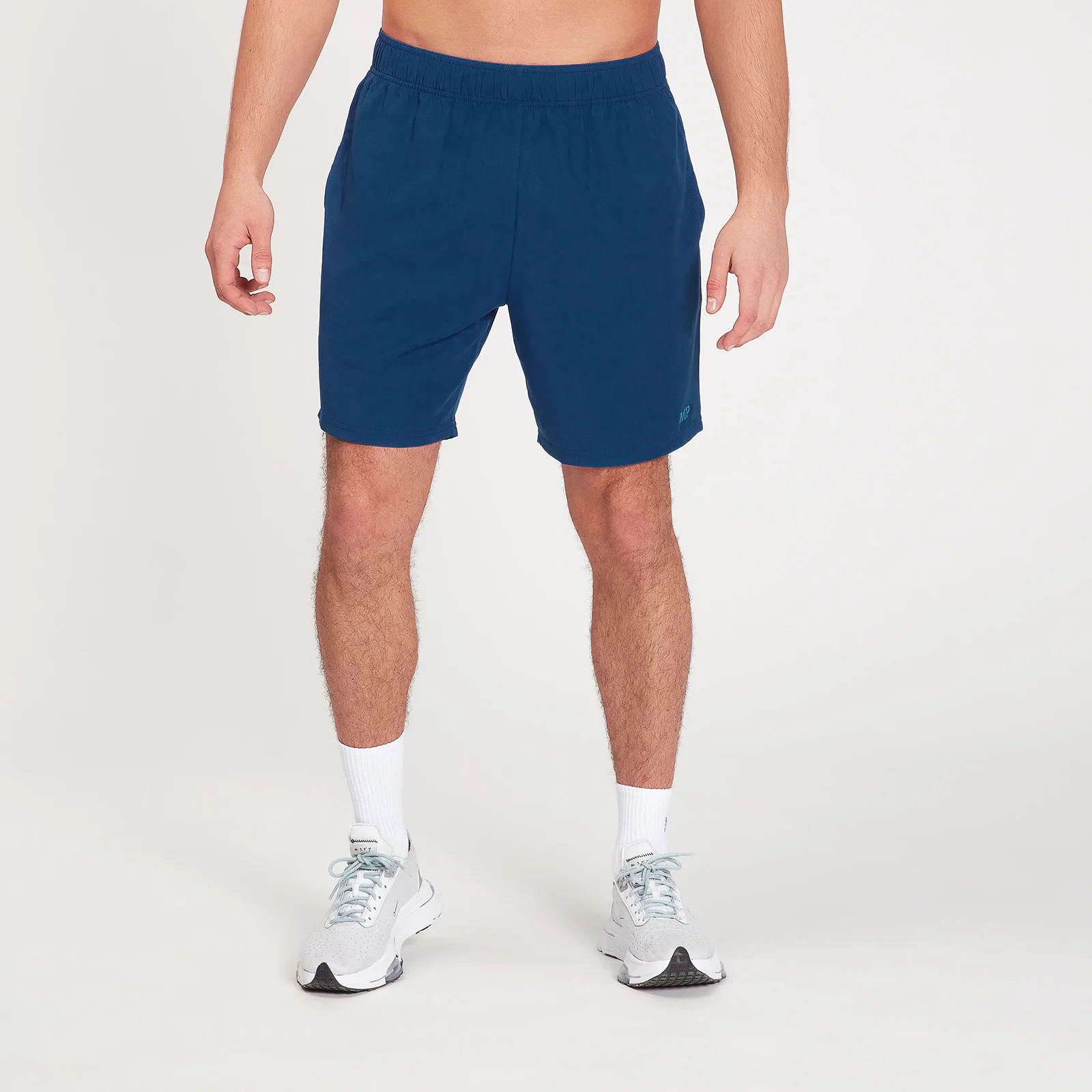 MP Men's Fade Graphic Training Shorts - Dark Blue - XXS Imagem 1