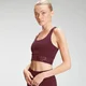 Soutien Fade Graphic Training para Senhora da MP - Washed Oxblood