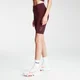 Calções de Ciclismo Fade Graphic Training para Senhora da MP - Washed Oxblood