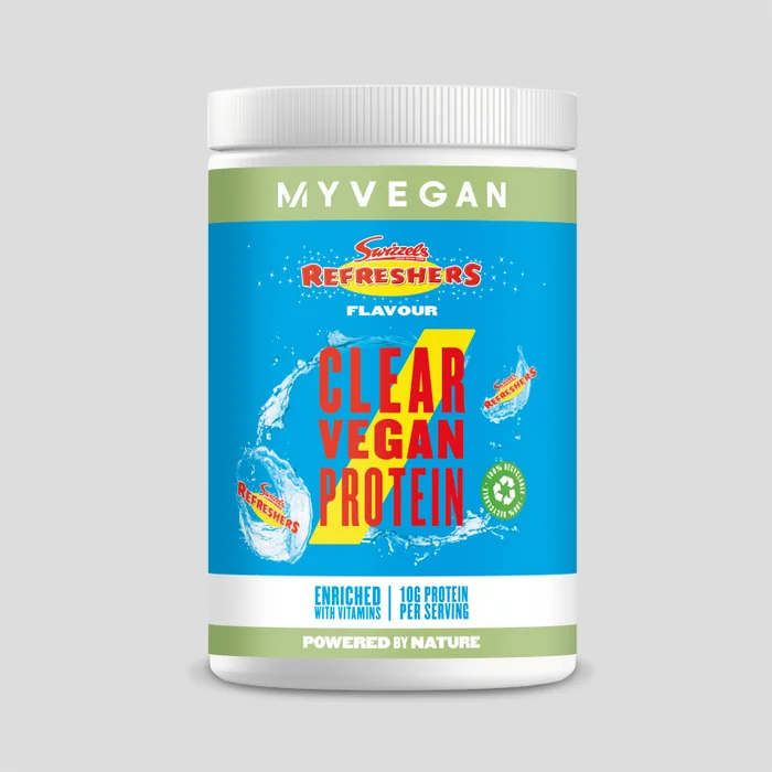 Proteína Vegana Clear – Swizzels