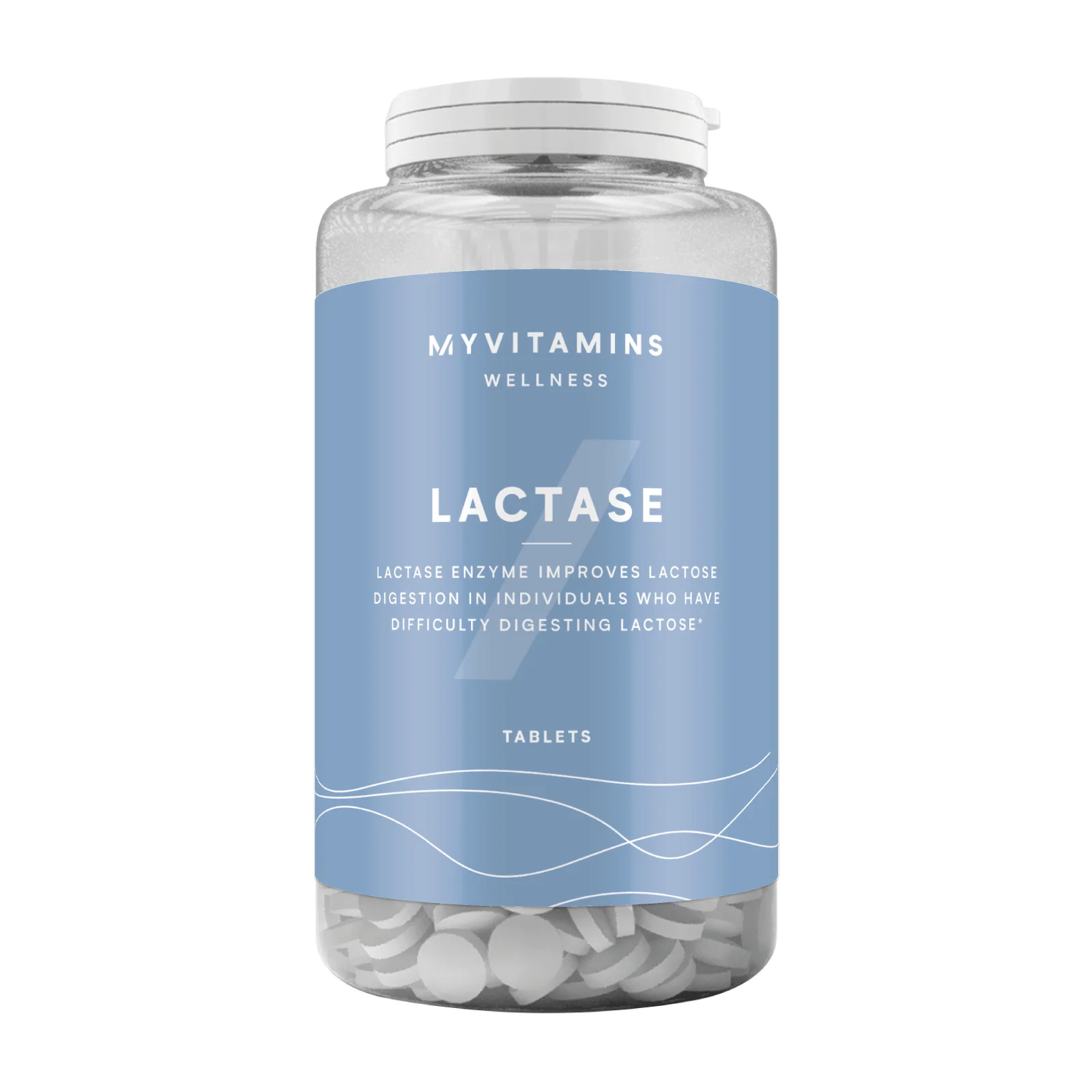 Enzima lactase - 60tablets Imagem 1