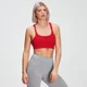 Soutien em Jersey da MP para Senhora - Vermelho Perigo