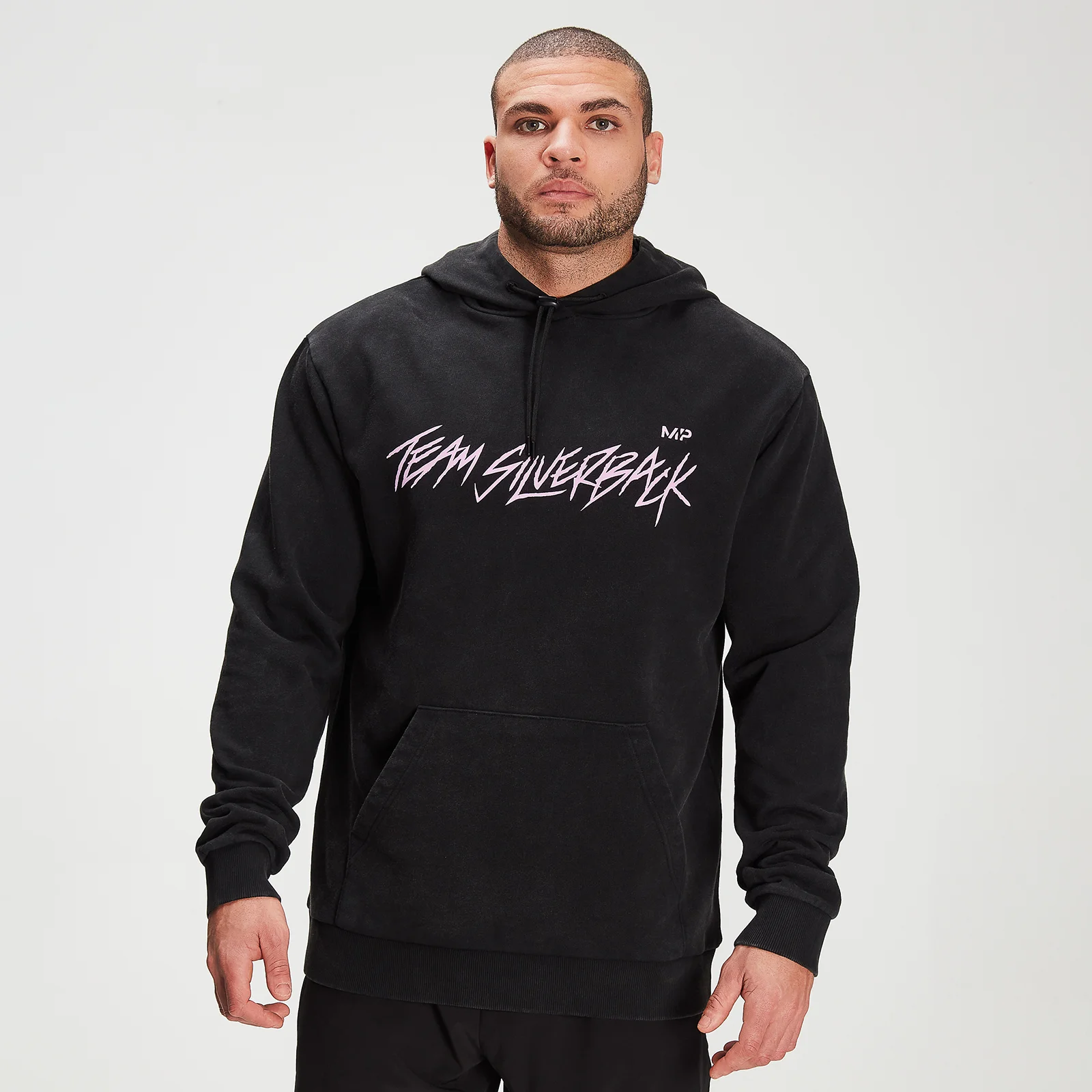 MP X Zack George Men's Washed Hoodie - Black - XXS Imagem 1