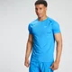 T-shirt de Manga Curta Tempo para Homem da MP - Azul Brilhante