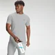 T-shirt de Manga Curta Tempo para Homem da MP - Chrome