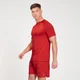 T-Shirt de Manga Curta Velocity para Homem da MP - Vermelho Perigo