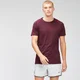 T-shirt de manga curta Velocity para Homem da MP - Merlot