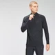 Camisola com Fecho 1/4 Velocity para Homem da MP - Preto