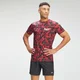 T-Shirt de Manga Curta com Padrão Camuflado Adapt para Homem da MP - Red Camo