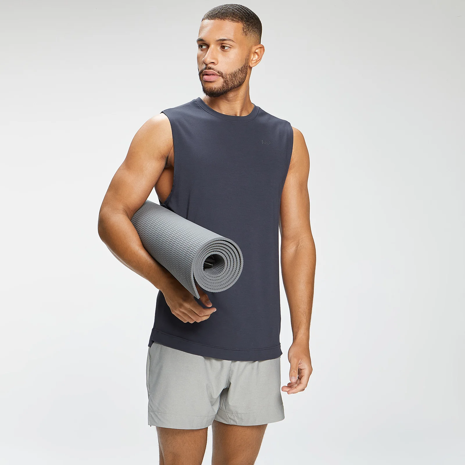 Tank Top Composure para Homem da MP - Grafite - XXS Imagem 1