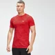 T-Shirt de Manga Curta Sem Costuras Essentials Seamless Graphic para Homem da MP - Vermelho Perigo