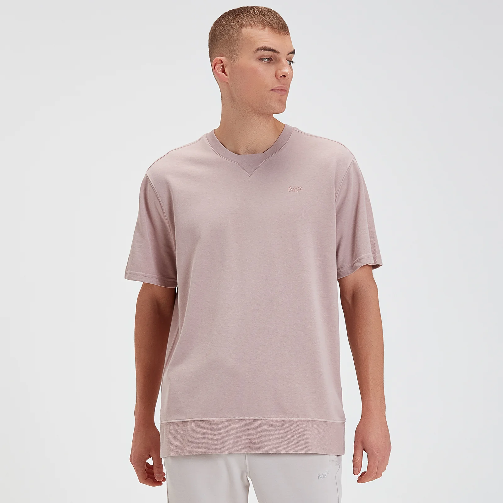 T-shirt de Manga Curta Rest Day da MP para Homem - Fawn - XXS Imagem 1