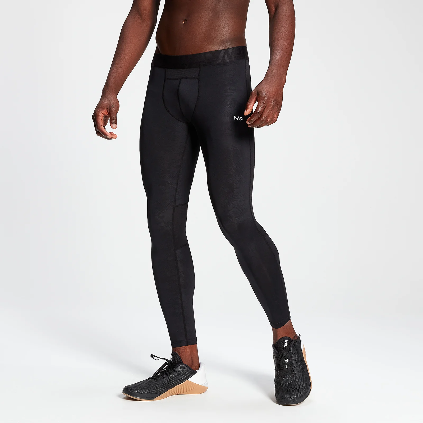 MP Men's Engage Baselayer Leggings - Black - XXS Imagem 1