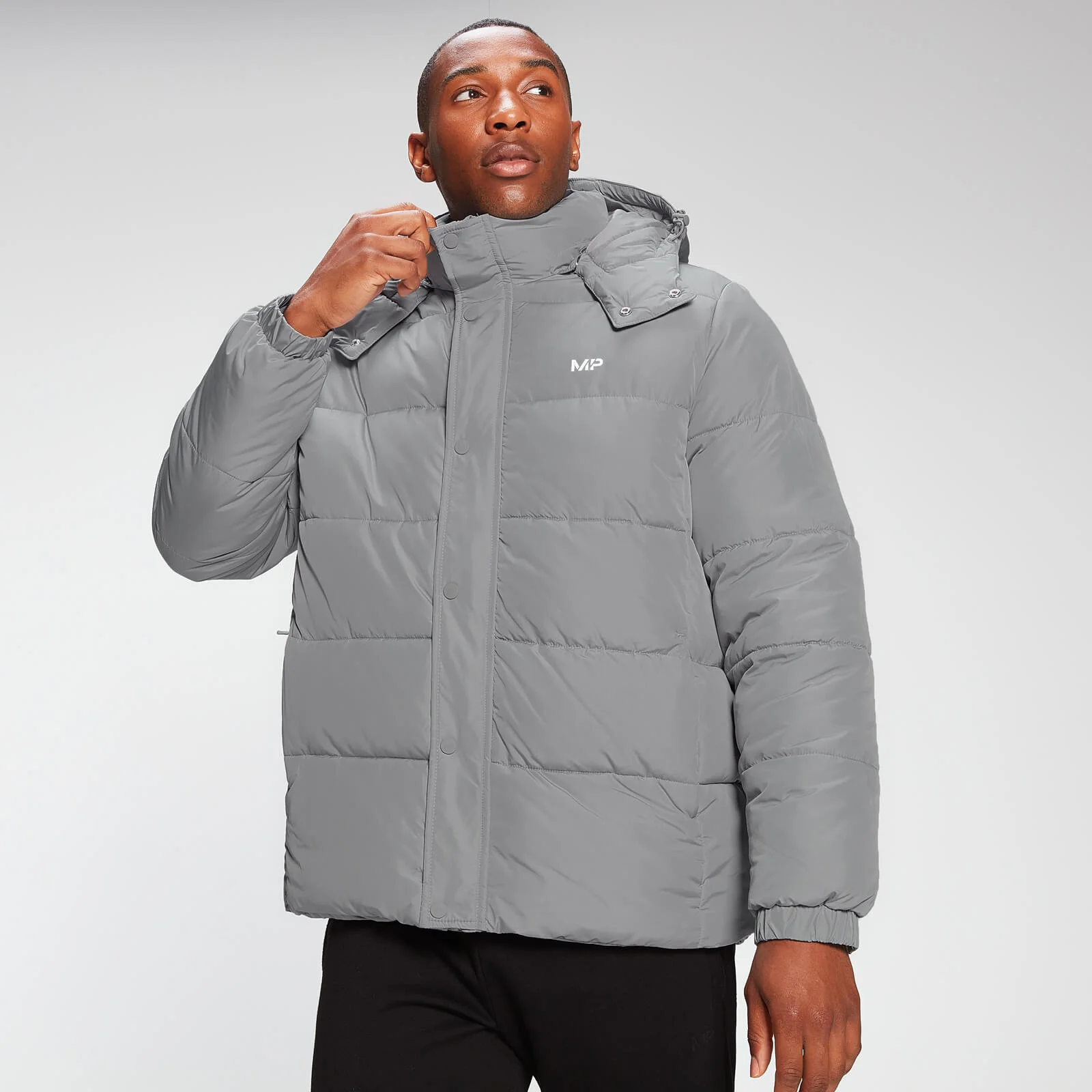 MP Men's Essential Puffer Jacket - Storm - XXS Imagem 1