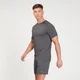 T-Shirt de Manga Curta de Corrida Graphic Running para Homem da MP - Carbono