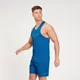 Tank Top de Corrida Graphic Running para Homem da MP - Azul Real
