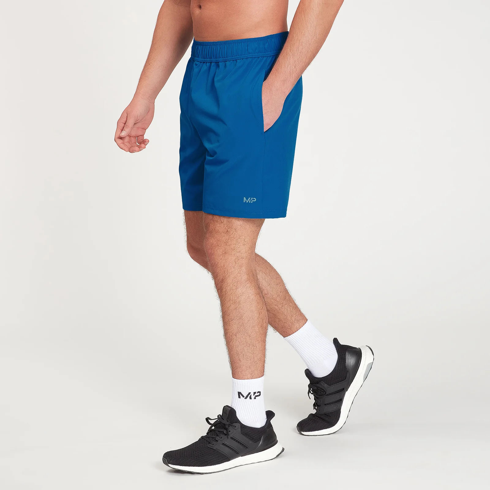 Calções Graphic Running para Homem da MP - Azul Real - XS Imagem 1