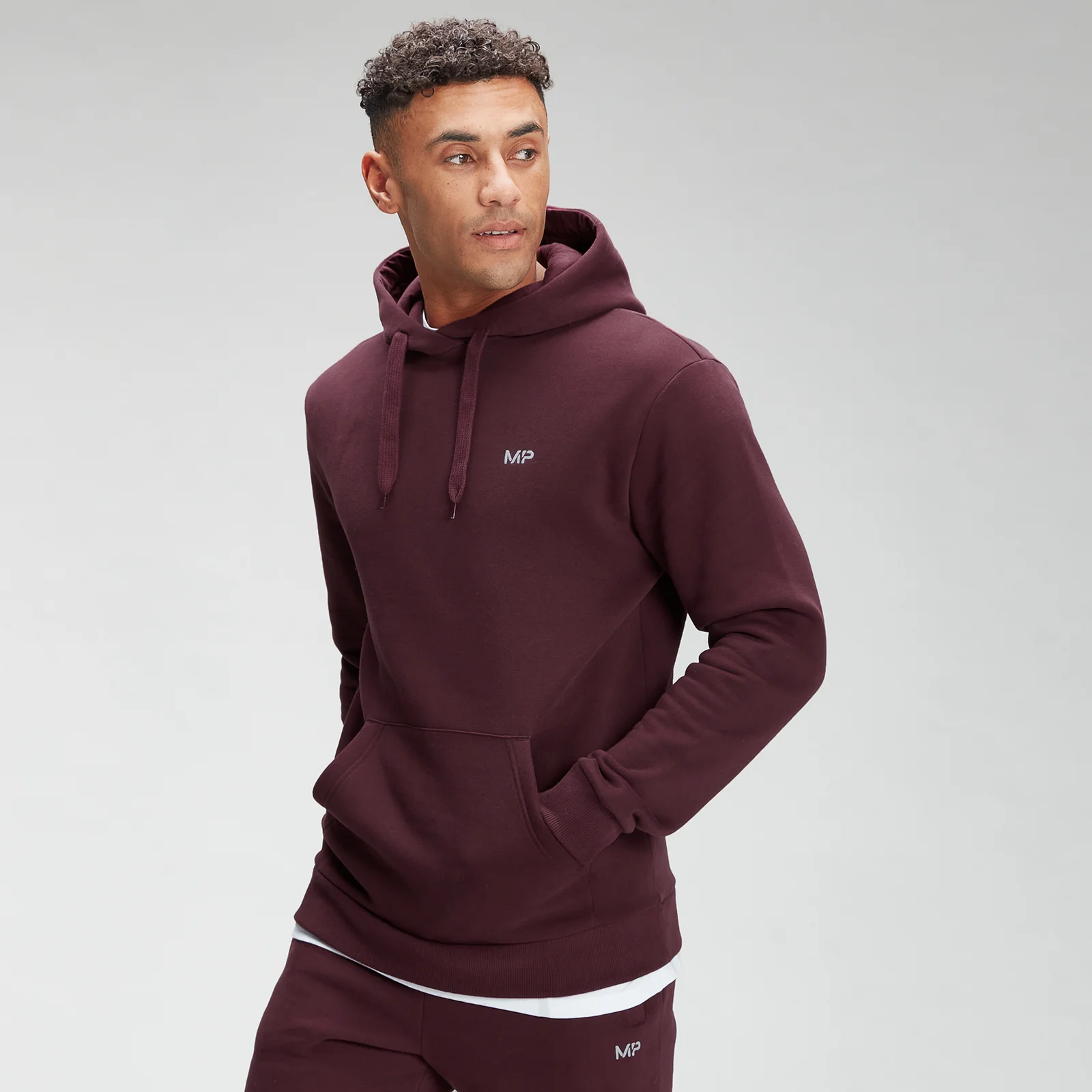 MP Men's Rest Day Hoodie - Port - XXS Imagem 1