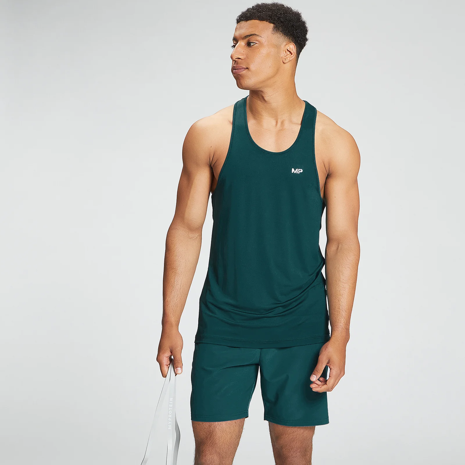MP Men's Essentials Training Vest - Deep Teal - XXS Imagem 1