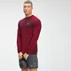 Camisola de Manga Comprida sem Costuras Essentials para Homem da MP - Folha de Videira Marl