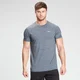 T-shirt de Manga Curta Performance da MP para Homem - Galaxy Marl