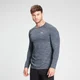 T-shirt de Manga Comprida Performance da MP para Homem - Galaxy Marl