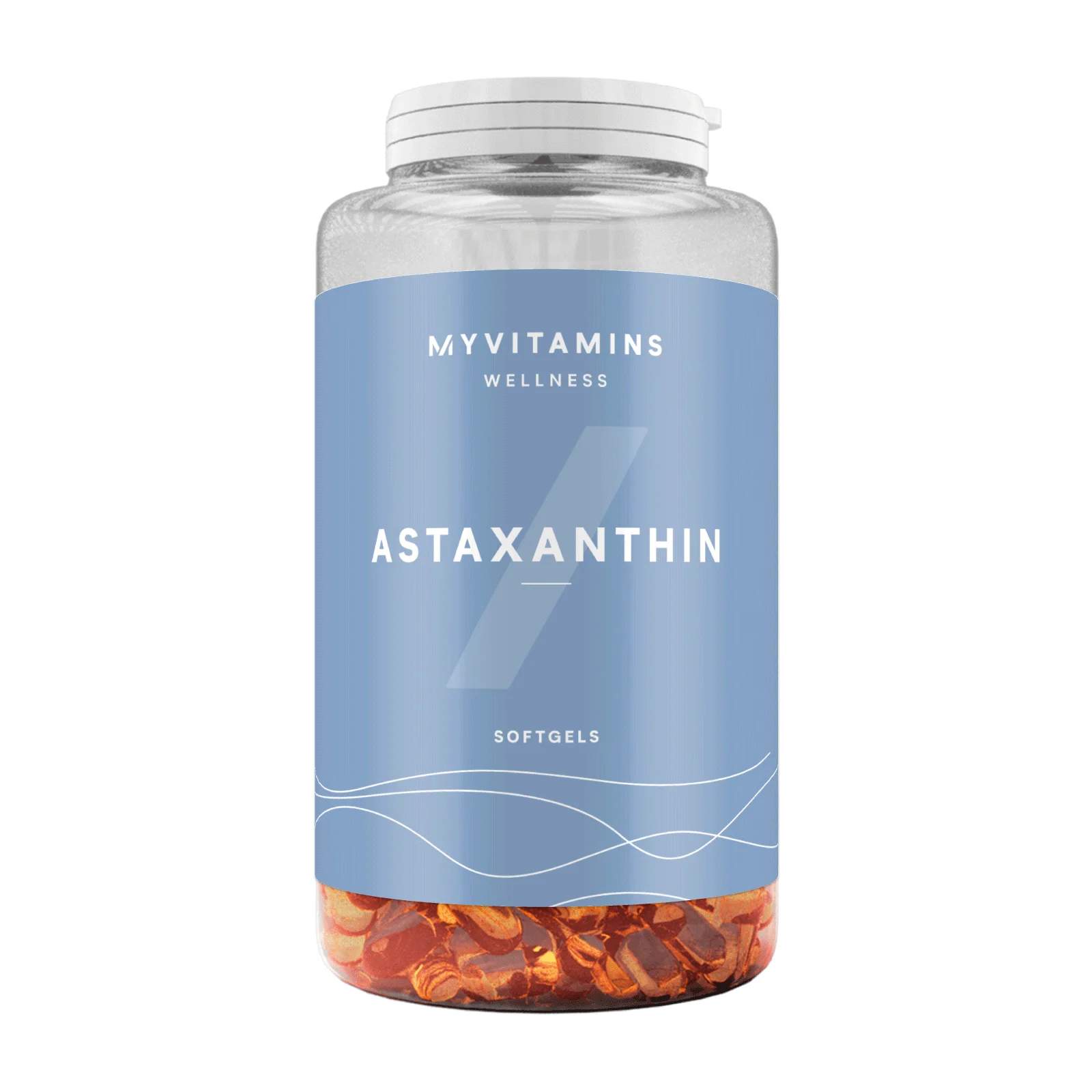 Cápsulas Moles de Astaxantina - 60capsules Imagem 1
