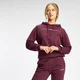 Camisola com capuz Mini Mark Graphic para Senhora da MP - Merlot