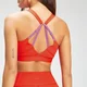 Soutien de Desporto Power Ultra para Senhora da MO - Fire/Orquídea