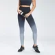 Leggings Sem Costuras Velocity para Senhora da MP - Preto