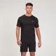 T-Shirt de manga curta para homem - Preto