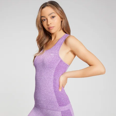 Caveada Curve para Senhora da MP - Lilás Escuro