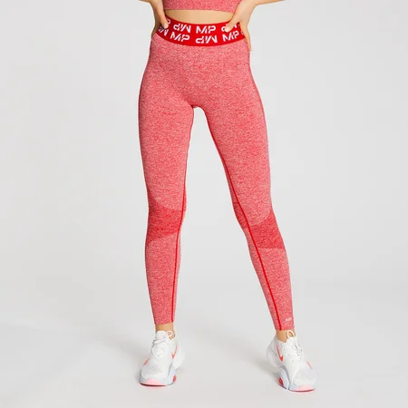 Leggings Curve para Senhora da MP - Vermelho Perigo