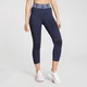 Leggings 3/4 Curve da MP - Dark Azul Galáxia