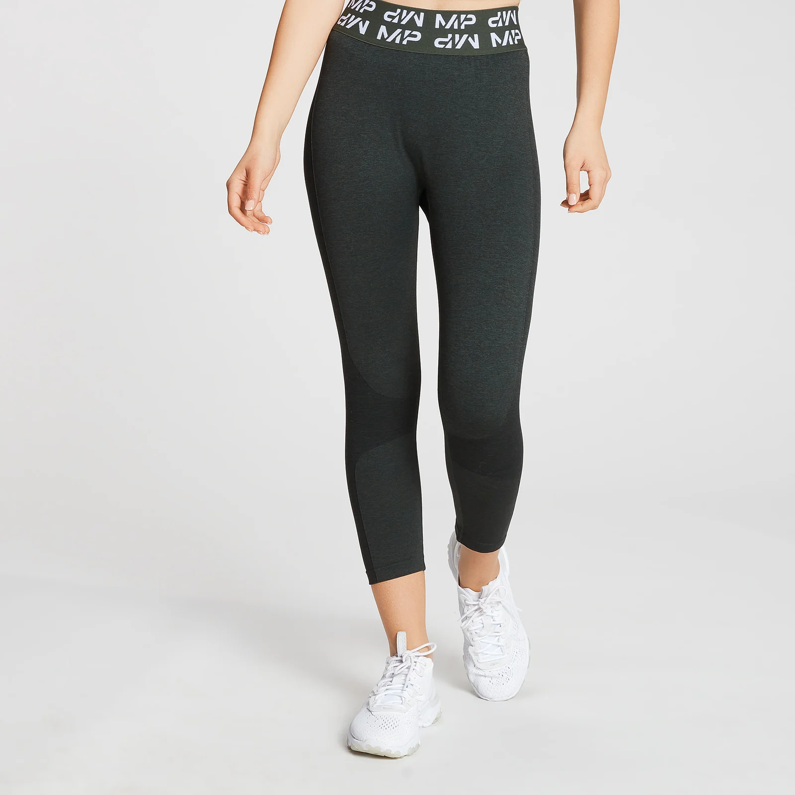 Leggings 3/4 Curve da MP - Dark Folha de Videira - XS Imagem 1