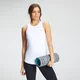 Caveada de Costas Recortadas em Malha Dry-Tech Essentials Training para Senhora da MP - Branco