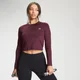 Crop Top de Manga Comprida em Malha Dry-Tech Essentials Training para Senhora da MP - Porto