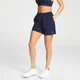 Calções de Treino em Malha Essentials para Senhora da MP - Azul-Marinho
