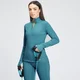 Camisola com Fecho 1/4 Power para Senhora da MP - Azul Mar